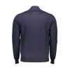 Blue Wool Men Sweater - Image 2