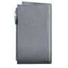 Blue Leather Men Wallet - Image 2