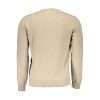 Beige Wool Men Sweater - Image 2