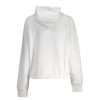 White Cotton Women Sweatshirt - Image 2
