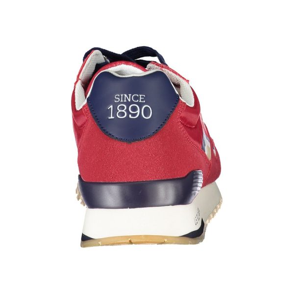 Sleek Pink Sneakers with Eye-Catching Contrast - Image 3