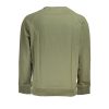 Classic Green Brushed Crew Neck Sweatshirt - Image 2