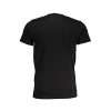 Black Cotton T-Shirt - Image 2