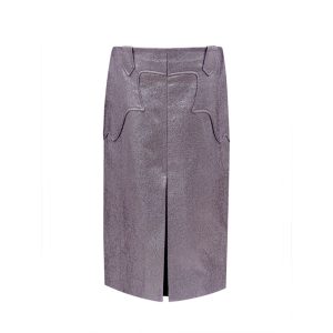 Purple Polyamide Clothing