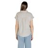 Bicolor Linen Blouse - Image 2