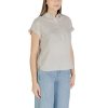 Bicolor Linen Blouse - Image 3