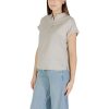 Bicolor Linen Blouse - Image 4