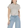 Bicolor Linen Blouse - Image 5