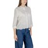 White Cotton Shirt - Image 3
