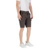 Gray Cotton Bermuda - Image 4