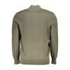 Organic Cotton Half Zip Sweater - Lush Green - Image 2