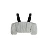 Balloon sleeves crop Top - Image 2