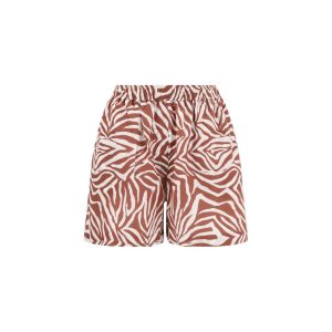 Zebra patterned Shorts