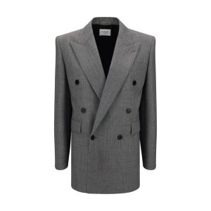 Wool twill Blazer