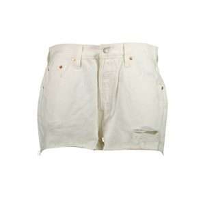 White Cotton Women Jeans