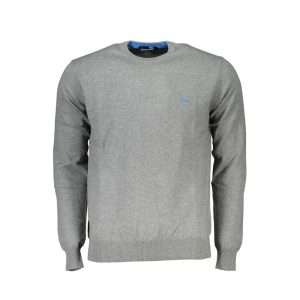 Brown Cotton Men Sweater