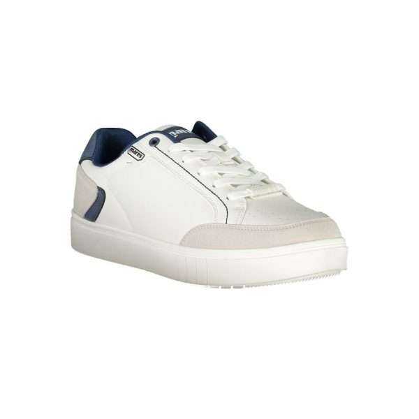 White Polyester Sneaker - Image 2