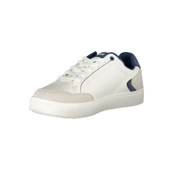White Polyester Sneaker - Image 3
