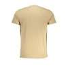 Beige Cotton T-Shirt - Image 2