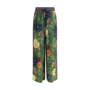 Silk Avery Pants