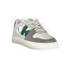 White Polyester Men Sneaker - Image 2