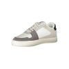 White Polyester Men Sneaker - Image 3