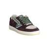 Purple Leather Men Sneaker - Image 2
