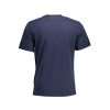 Blue Cotton Men T-Shirt - Image 2