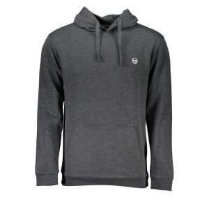 Brown Cotton Men Sweatshirt