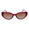 Burgundy Women Sunglasses - Image 2