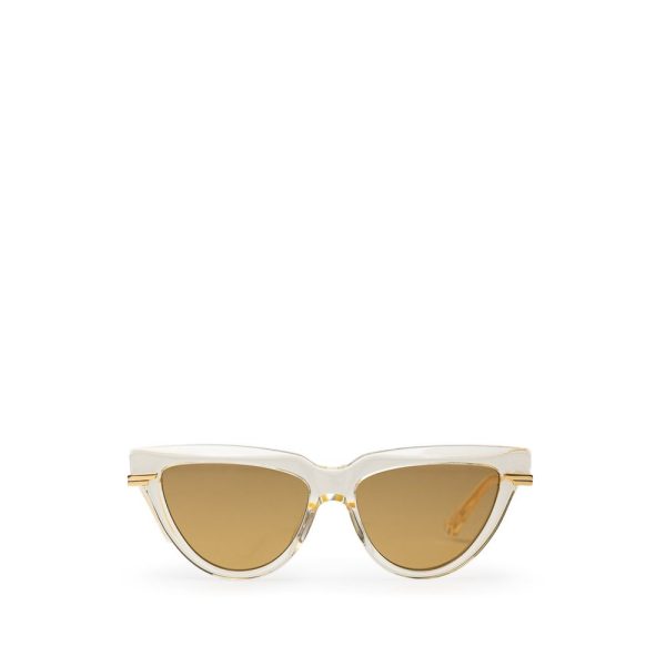Beige Haircalf Sunglasses