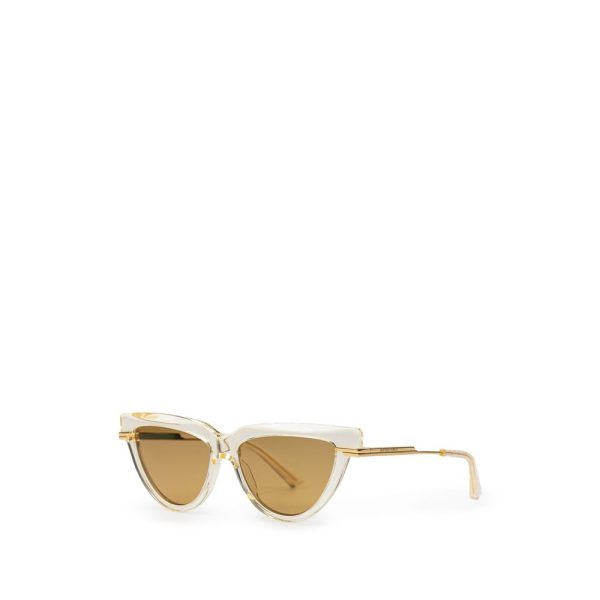 Beige Haircalf Sunglasses - Image 2