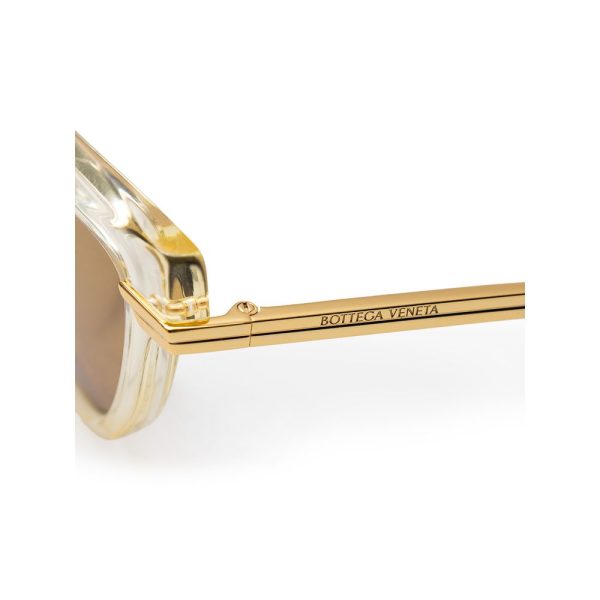 Beige Haircalf Sunglasses - Image 4