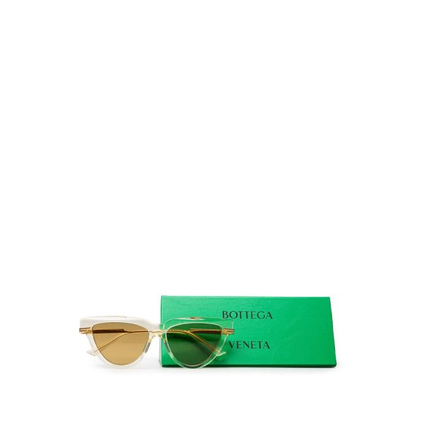 Beige Haircalf Sunglasses - Image 5