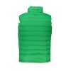 Sleek Sleeveless Green Jacket with Embroidery - Image 2
