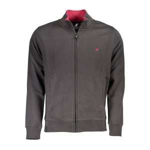 Brown Cotton Men Sweater