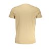 Beige Cotton T-Shirt - Image 2