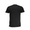 Black Cotton T-Shirt - Image 2
