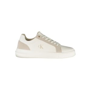 White Leather Men Sneaker