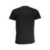 Black Cotton T-Shirt - Image 2