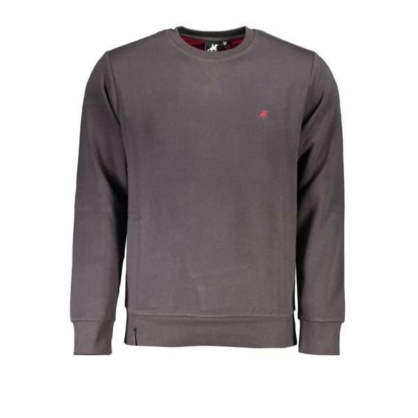 Brown Cotton Men Sweater