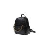 Black Polyethylene Backpack - Image 2