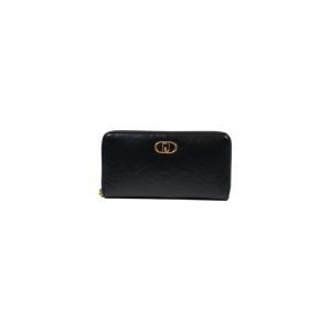 Black Polyethylene Wallet