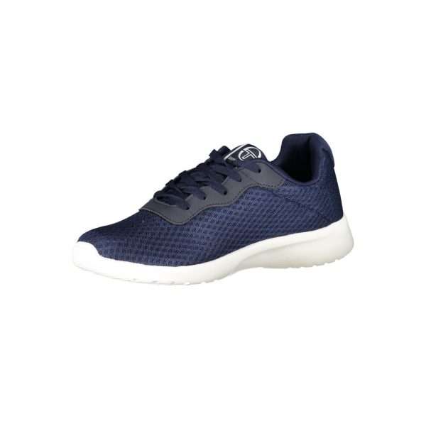 Athletic Sneakers with Embroidered Details - Image 2