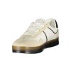White Leather Men Sneaker - Image 3