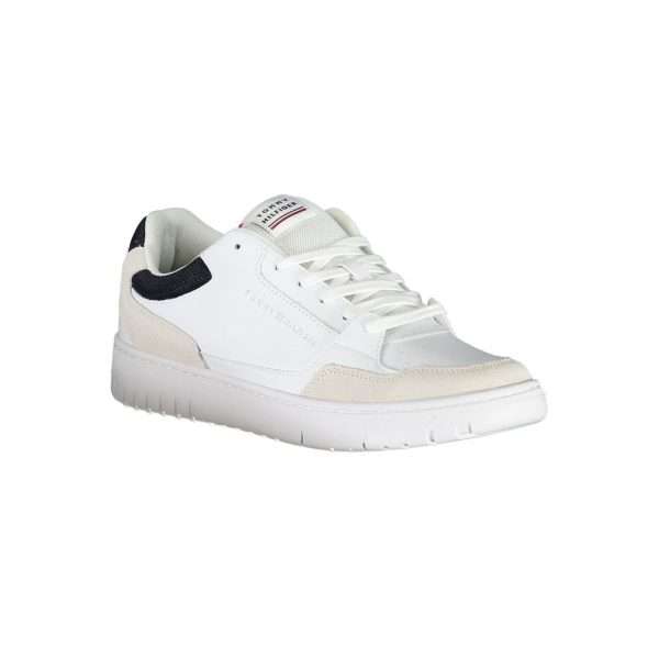 White Polyethylene Men Sneaker - Image 2