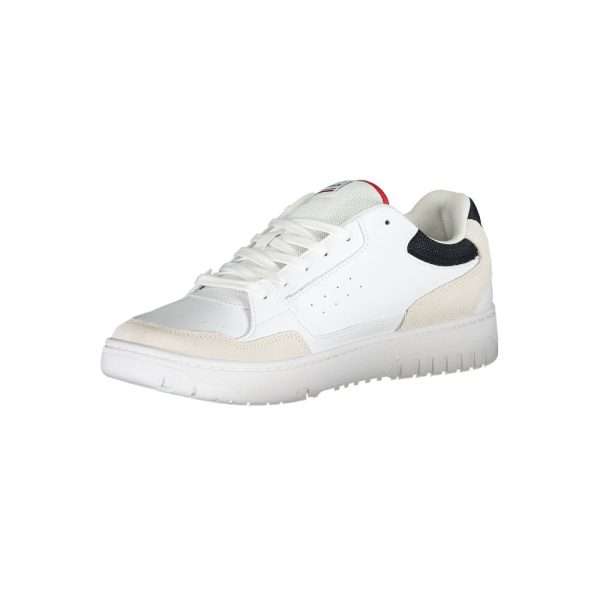White Polyethylene Men Sneaker - Image 3