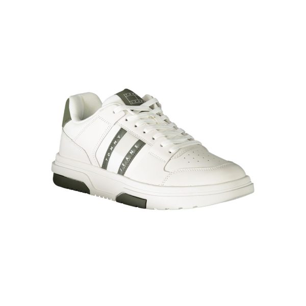 White Polyethylene Men Sneaker - Image 2