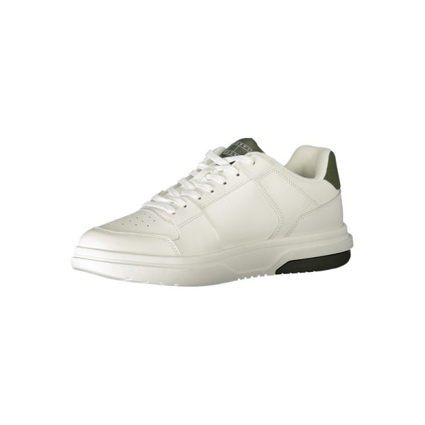 White Polyethylene Men Sneaker - Image 3
