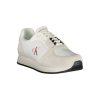White Leather Men Sneaker - Image 2